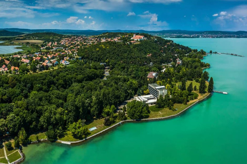 Lake Balaton, Western Hungary, Hungary